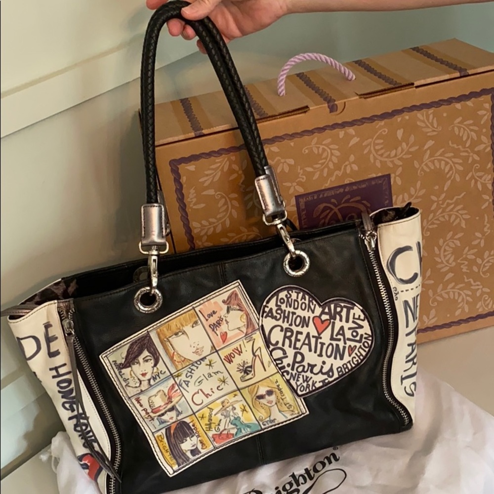 Brighton beautiful “glam” purse